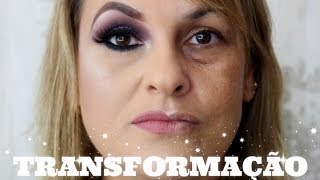 MAKE PARA MULHERES ACIMA DE 40 ANOS  MAQUIANDO CLIENTE [upl. by Broddy]