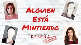 RESEÑA quotAlguien está mintiendoquot Karen McManus  Booktube Argentina [upl. by Mcloughlin634]