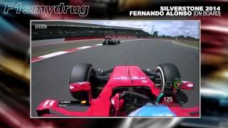 Alonso Onboard  Silverstone 2014 part2 [upl. by Artenak]