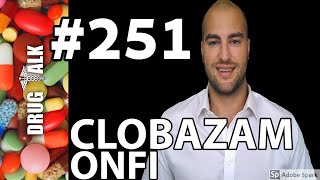 CLOBAZAM ONFI  PHARMACIST REVIEW  251 [upl. by Ecenaj]