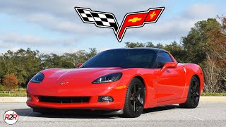 C6 Corvette Review LS2  Best Value Used Sports Car of 2024 [upl. by Roberta]