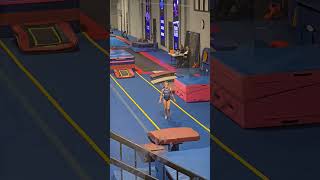 Valentina 2024 level 2 vault level2vault gymnastics [upl. by Verity732]