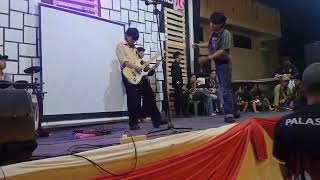 Mawar merah  slank cover explosion band [upl. by Aerdnua]