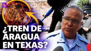 ¿Migrantes vinculados al Tren de Aragua Indicios de presencia de pandilla transnacional en Texas [upl. by Euqinotna]