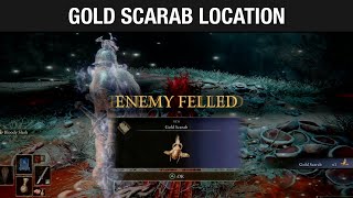 Gold Scarab Location  Elden Ring Farm more runes talisman [upl. by Ahsekim]