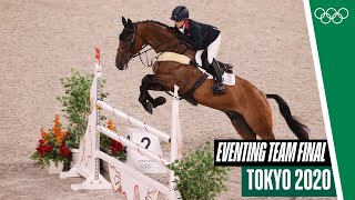 Equestrian Eventing Jumping Team Final  Tokyo 2020 Replays [upl. by Layap117]