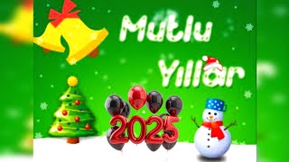 ELVEDA 2024 HOŞGELDİN 2025 YENİ YILIMIZ KUTLU OLSUN MUTLU YILLAR 🎄🎉🎊🎆yılbaşı yeniyıl [upl. by Swisher]