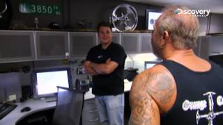 American Chopper Jason Flared Up [upl. by Naic]