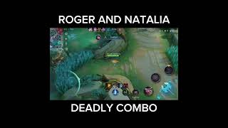 ROGER AND NATALIA DEADLY COMBO [upl. by Nyrroc807]