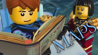 Ninjago AMV Jay amp Nya Skybound Tribute Maroon 5  Maps Vocals  MAX and Alyson Stoner Duet Cover [upl. by Euqirdor476]