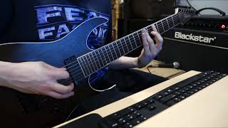 Fear Factory  Linchpin Guitar Cover [upl. by Whallon464]