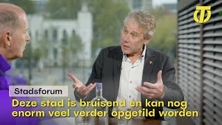 Stadsforum  S01E12  Rik Grashoff [upl. by Meldoh]