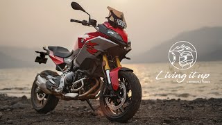 2020 BMW F900XR BS6 Review  Sagar Sheldekar Official  4k [upl. by Rintoul]