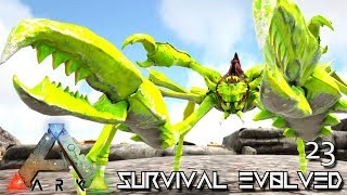 ARK SURVIVAL EVOLVED  GIANT KING CRAB PRIMAL KARKINOS   PUGNACIA DINOS EBENUS ASTRUM E23 [upl. by Ykcim649]