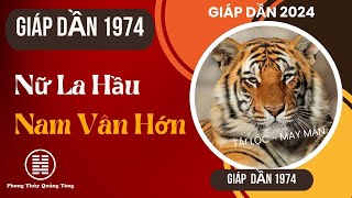 Giáp Dần 1974 Tử vi Giáp Dần 2024 nam mạng nữ mạng Giáp Dần 1974 mệnh gì [upl. by Adnilym418]