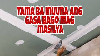 Mga bagay na dapat mong alamin sa pagmasilya ng kisame [upl. by Morvin]