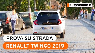 Renault Twingo 10 SCE  Prova su strada [upl. by Dirraj]