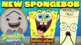 Rock Paper Scissors React to New SpongeBob Episodes 💬 Part 2  SpongeBob [upl. by Greiner]