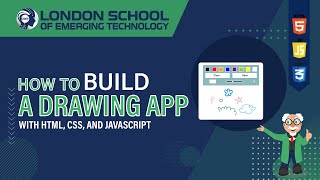 How to Build a Drawing App with HTML CSS and JavaScript  drawing project [upl. by Lieberman405]