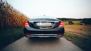 2018 Mercedes Maybach S650 V12 Cold Start amp Revving  V12 SOUND [upl. by Woll]