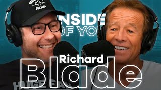 World Famous Radio DJ RICHARD BLADE Stories w Michael Jackson Barbara Streisand amp Richard Branson [upl. by Frohman875]