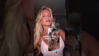 Madison beer makeup tutorial makeup makeuptutorial makeupshorts madisonbeer tutorial shorts [upl. by Leacock777]