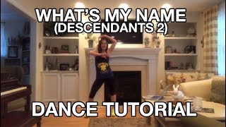 Just Dance Descendientes 2 Whats my name  Fanmade vrgas [upl. by Hashimoto]