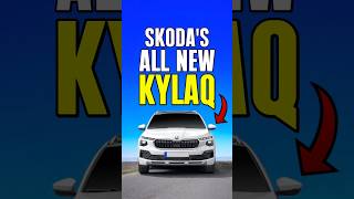 Meet the All New SKODA KYLAQ  The Ultimate Compact SUV skoda [upl. by Cr]