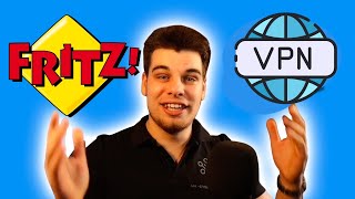 VPN einrichten mit WireGuard FritzBox Tutorial [upl. by Gnet]