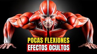 Haz ESTAS VARIACIONES DE FLEXIONES DURANTE 30 DÍAS y VEA LO QUE OCURRE [upl. by Kcirdde390]