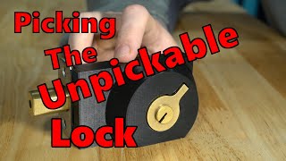 How To Pick an Unpickable Lock [upl. by Airbmak]