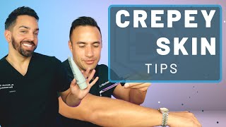 Dermatology Tips for Crepey Skin [upl. by Essile54]