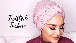 Twisted Turban Style I Burma turban modeli [upl. by Abas]