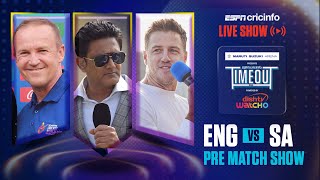 ESPNcricinfo TimeOut LIVE  England vs South Africa  T20 World Cup 2024 Super 8 Match Preview Show [upl. by Cannon846]