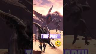 TURF WAR Rajang VS Nightshade Paolumu MHW  world somanytotry on Twitch [upl. by Suoivart975]