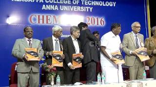 CHEMCON 2016 the 69th Annual Session of the Indian Institute of Chemical Engineers Inauguration [upl. by Reffotsirhc]