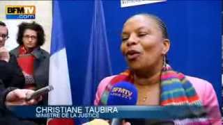 Taubira sa nouvelle vie sous haute protection  1511 [upl. by Ayna]