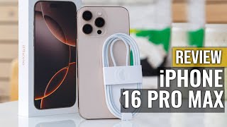 iPhone 16 Pro Max Review Unmatched Performance and Speed [upl. by Annetta]