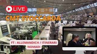 Parliamo della fiera del Camper amp Caravan CMT 2024 di Stoccarda [upl. by Handbook898]