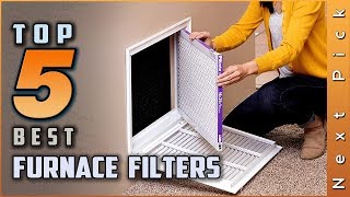 Top 5 Best Furnace Filters Review [upl. by Jarvis]