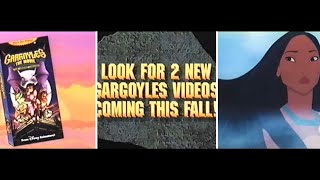 Gargoyles the Movie Trailer September 6 1995 [upl. by Imre]