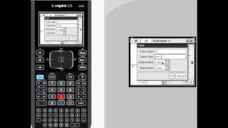 Graphing a Polar Equation on a TI NSPIRE [upl. by Norrad24]