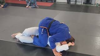 3 Passes for a Half Guard with a Knee Shield [upl. by Nivla]