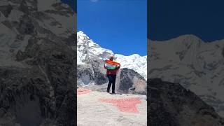 Mount Everest Base Camp Trek 10 Days in 20 Seconds  Epic Himalayan Journey [upl. by Saul]