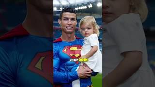 Ronaldo Saves This Childs Life 😱 [upl. by Trinetta]