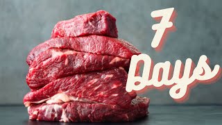 Carnivore Diet Day7 [upl. by Egide428]