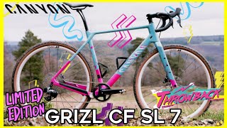 canyon grizl cf sl throwback  a gravel bike with 90s color vibes [upl. by Alvar]