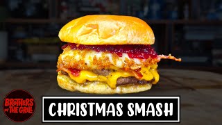 Christmas Smash Burger [upl. by Wetzell]