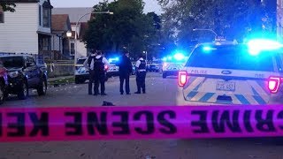 52 Shot 8 Fatally on the Battlefields of Chicago in the most Violent Weekend this Year 2019 [upl. by Gnourt]