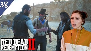 Dont Mess With Uncle  Red Dead Redemption 2 Pt 38  Marz Plays [upl. by Yekcim]